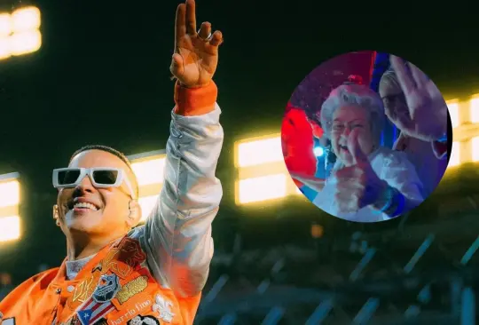 Abuelita sube a escenario y baila reguetón junto a Daddy Yankee: "Tenemos de todos los fans"