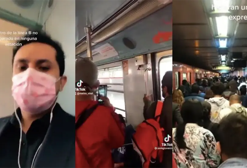 El Metro de la CDMX no se ha pronunciado sobre el incidente Cr&eacute;ditos: Especial 