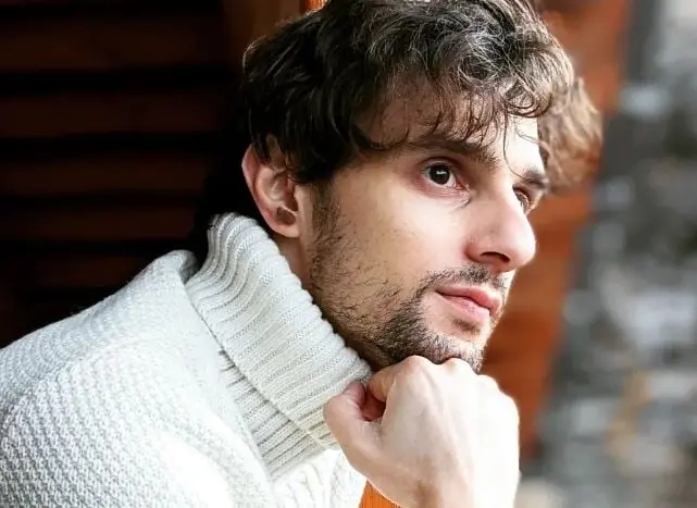 Era un ni&ntilde;o dulce e inteligente que era hijo de Guido y Dora.