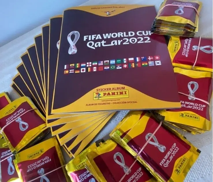 Intercambio de estampas del mundial Intercambio de estampas del mundial