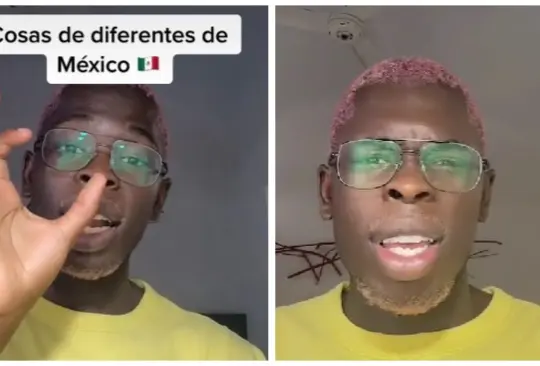 Francés habla de las cosas más raras de México