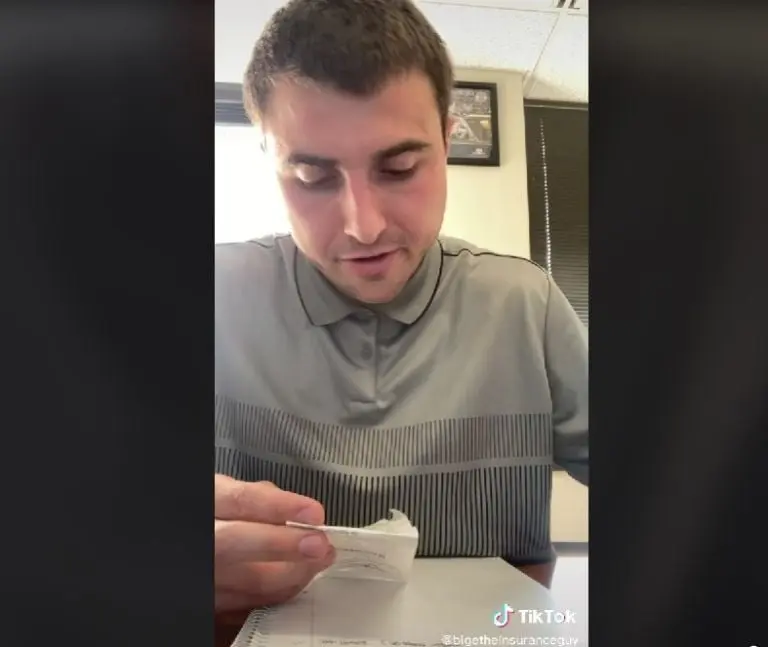 Joven le cobra a su cita lo que gastó (TikTok)