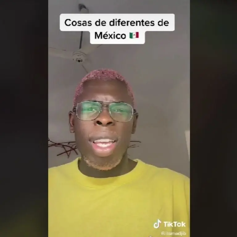 Francés queda sorprendido con México (TikTok)
