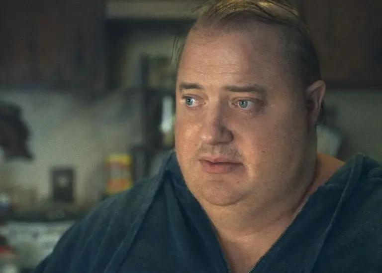 Brendan Fraser en The Whale (Redes sociales)