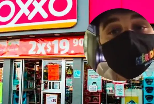 Los españoles visitaron la Ciudad de México y entraron a un Oxxo. Los españoles visitaron la Ciudad de México y entraron a un Oxxo.