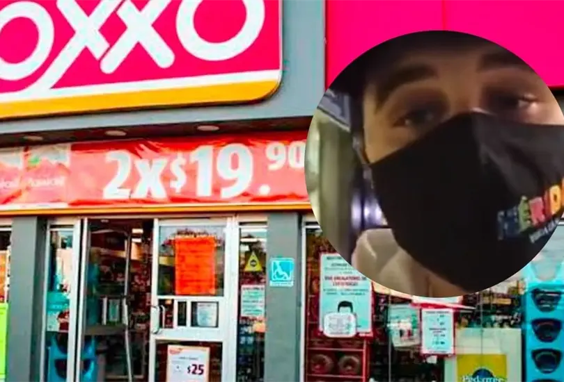 Los espa&ntilde;oles visitaron la Ciudad de M&eacute;xico y entraron a un Oxxo. 