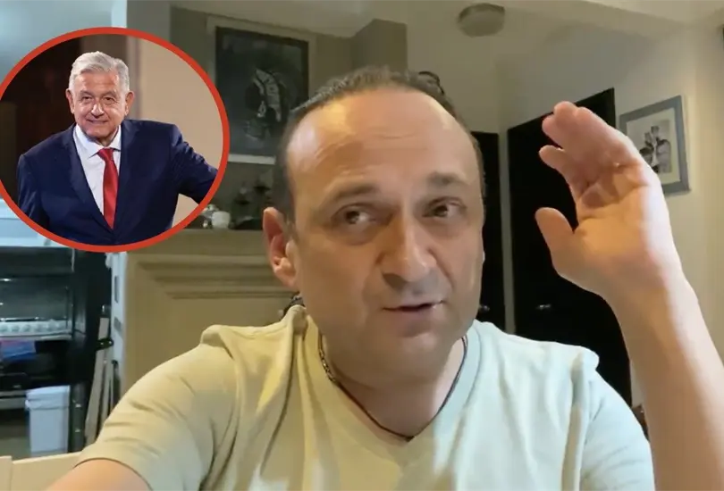 El int&eacute;rprete de Do&ntilde;a Margara denunci&oacute; en redes que recibi&oacute; ataques de odio por sus cr&iacute;ticas hacia L&oacute;pez Obrador