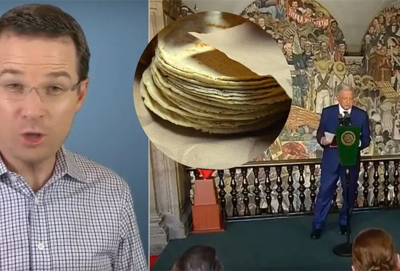 Ricardo Anaya critic&oacute; el precio de las tortillas. 