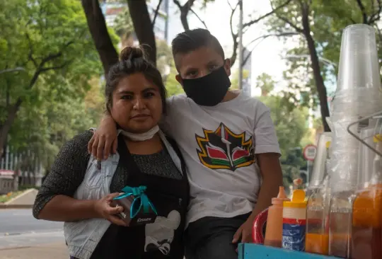 El Programa de Pensiones del Bienestar para Madres Solteras