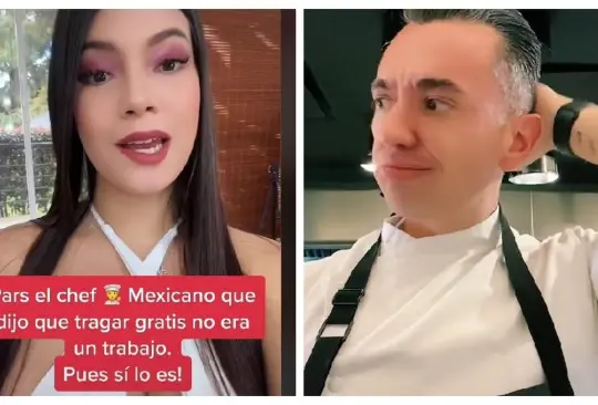 Influencer critica a chef mexicano por no regalarles comida