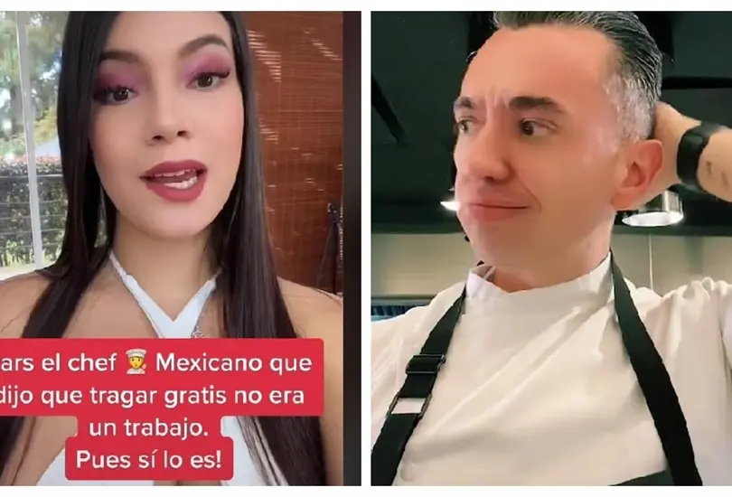 Influencer critica a chef mexicano por no regalarles comida