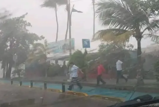 El huracán Kay ocasionará lluvias torrenciales en al menos 6 estados Créditos: Redes sociales El huracán Kay ocasionará lluvias torrenciales en al menos 6 estados Créditos: Redes sociales