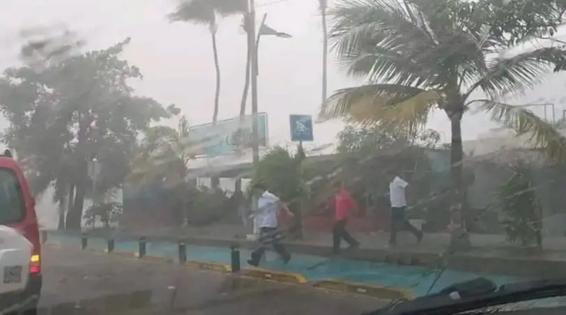 El huracán Kay ocasionará lluvias torrenciales en al menos 6 estados Créditos: Redes sociales El huracán Kay ocasionará lluvias torrenciales en al menos 6 estados Créditos: Redes sociales