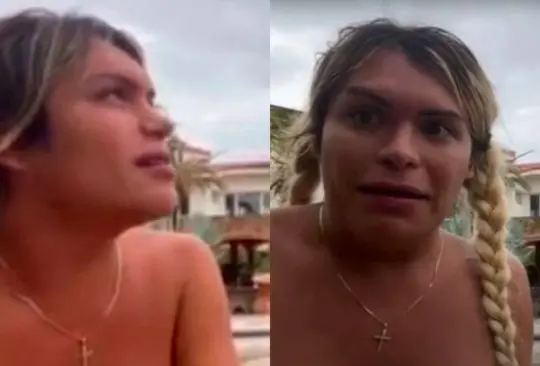 Wendy Guevara de "Las Pérdidas" se volvió viral después de que un mesero la llamara por caballero Créditos: Captura de pantalla Wendy Guevara de "Las Pérdidas" se volvió viral después de que un mesero la llamara por caballero Créditos: Captura de pantalla