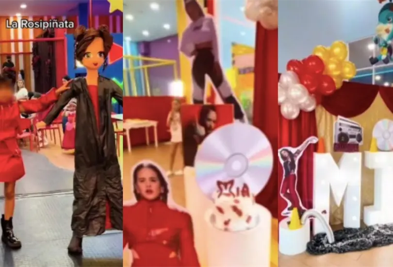 La menor demostr&oacute; su amor por la cantante y sorprendi&oacute; a los usuarios de redes sociales Cr&eacute;ditos: Captura de pantalla