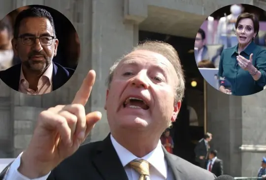 Gilberto Lozano y Javier Lozano protagonizan pelea. 