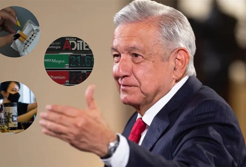 &iquest;Habr&aacute; nuevos impuestos en 2023?