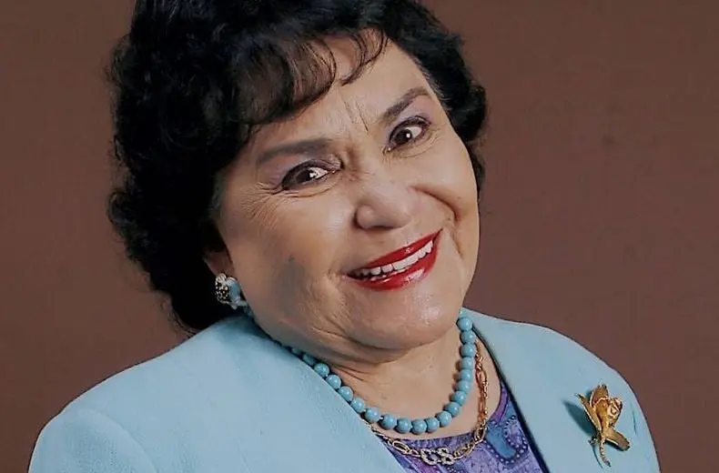 Era la madre adoptiva de 'Nandito', una mujer humilde a la que Mar&iacute;a le regal&oacute; su beb&eacute;. La actriz muri&oacute; en 2021.