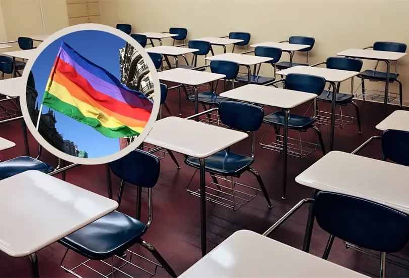 El profesor no acept&oacute; llamar a una estudiante en proceso de transici&oacute;n con pronombres neutros, ya que, asegur&oacute;, aceptar a las personas trans iba en contra de sus creencias religiosas