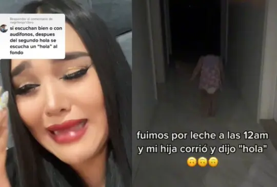 De acuerdo con la madre, la supuesta niña fantasma la ha perseguido desde hace años, asegurando que es su hija 