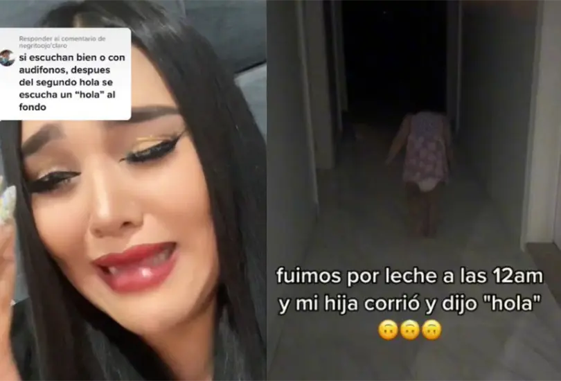 De acuerdo con la madre, la supuesta niña fantasma la ha perseguido desde hace años, asegurando que es su hija De acuerdo con la madre, la supuesta niña fantasma la ha perseguido desde hace años, asegurando que es su hija