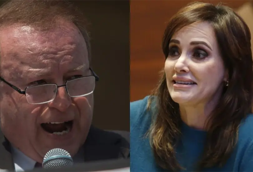 Gilberto Lozano y Lilly T&eacute;llez. 