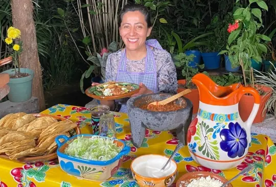 Extranjera critica a canal de comida mexicana