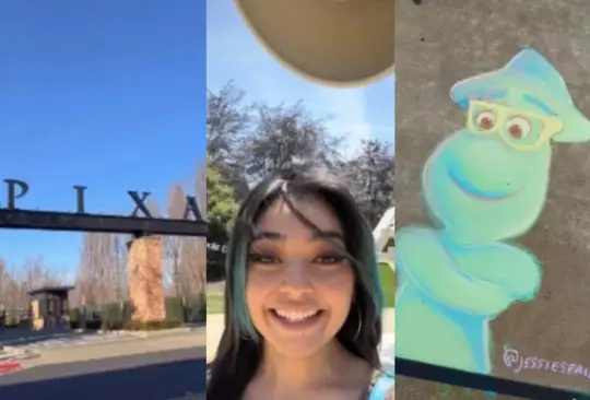 Gracias a su perseverancia Jessie logró participar en algunos proyectos del estudio Créditos: Especial Gracias a su perseverancia Jessie logró participar en algunos proyectos del estudio Créditos: Especial