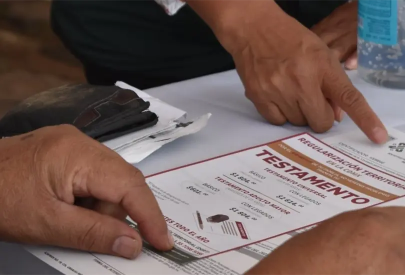 Este es el costo por tramitar el testamento en la CDMX. Este es el costo por tramitar el testamento en la CDMX.