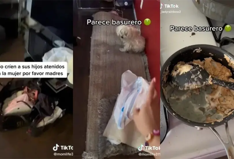 Hombres sin la higiene b&aacute;sica