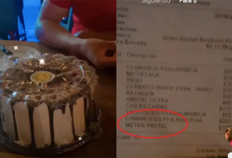 El caso que se hizo visible en TikTok se volvi&oacute; viral en redes sociales Cr&eacute;ditos: Captura de video 