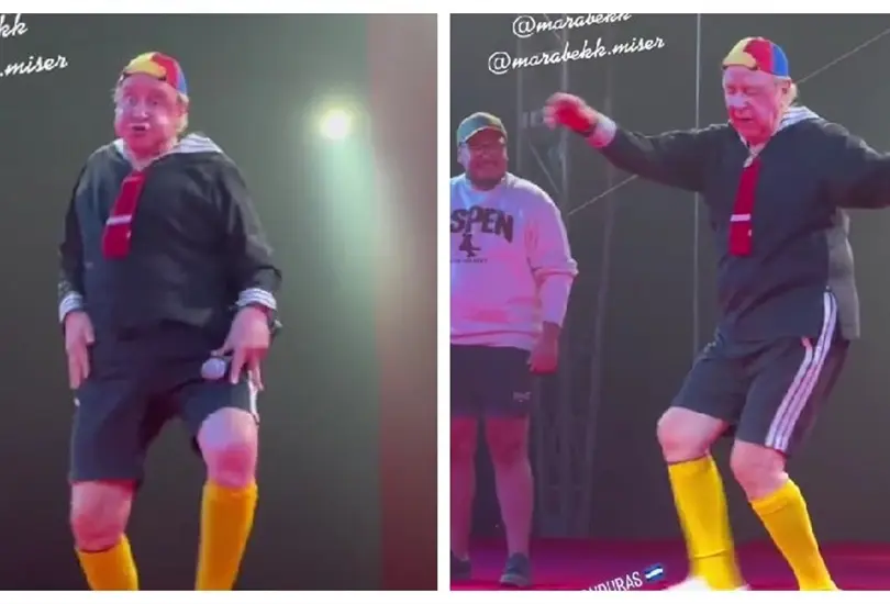 Critican a Kiko por bailar en un circo Critican a Kiko por bailar en un circo