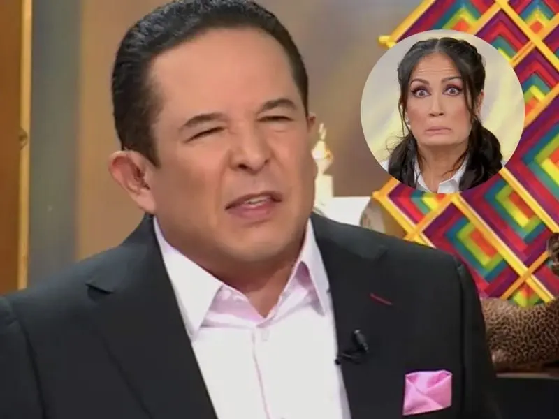 El conductor explot&oacute; contra sus compa&ntilde;eros en pleno programa en vivo Cr&eacute;ditos: Captura de video 