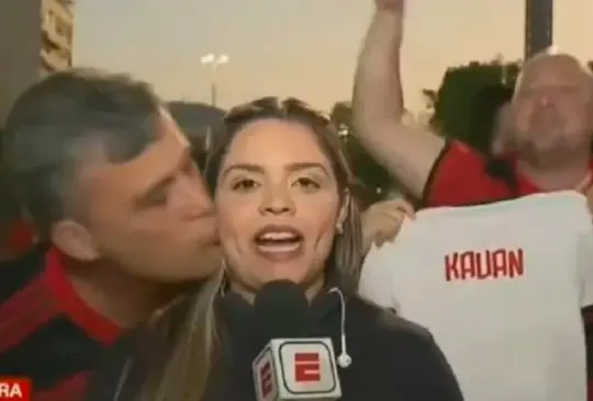 La periodista de ESPN mostró su inconformidad Créditos: Especial 