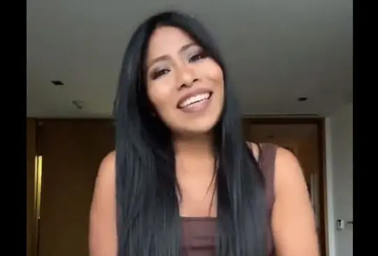 Yalitza Aparicio acaparó miradas con un video en TikTok. Yalitza Aparicio acaparó miradas con un video en TikTok.