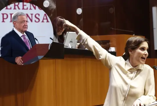 Lilly Téllez llamó pejelagarto a AMLO. Lilly Téllez llamó pejelagarto a AMLO.