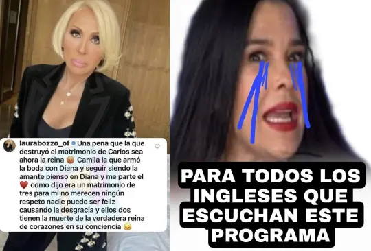 Polémica por sus reacciones a la muerte de Isabel II Polémica por sus reacciones a la muerte de Isabel II