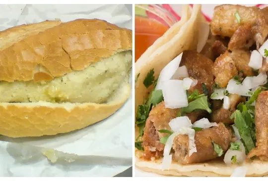 La torta de tamal y las tripas, entre las peores comidas del mundo La torta de tamal y las tripas, entre las peores comidas del mundo