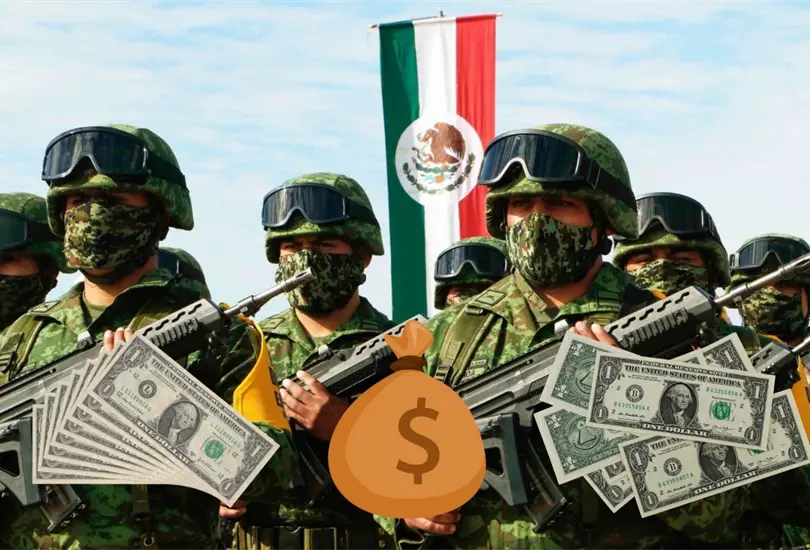 Ej&eacute;rcito millonario: aprueban presupuesto de 9 mil millones de d&oacute;lares para Sedena