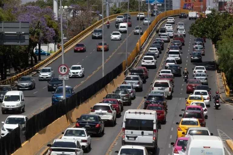 Hoy no circula en la Ciudad de México. Foto: Cuartoscuro.