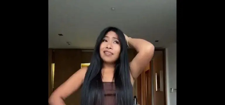 El video de Yalitza Aparicio tiene más de un millón de reproducciones. Foto: captura de pantalla.