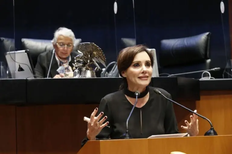 Senadores de Morena denunciarán a Lilly Téllez. Foto: Cuartoscuro.