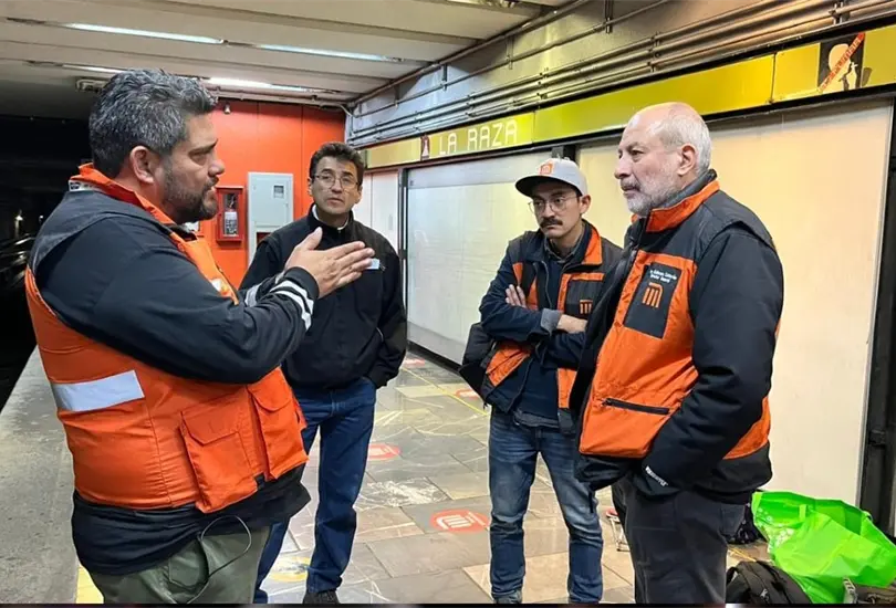 Se hicieron pruebas de trenes en vacío para reanudar el servicio de la Línea 3 del Metro de Indios verdes a Tlatelolco. Se hicieron pruebas de trenes en vacío para reanudar el servicio de la Línea 3 del Metro de Indios verdes a Tlatelolco.