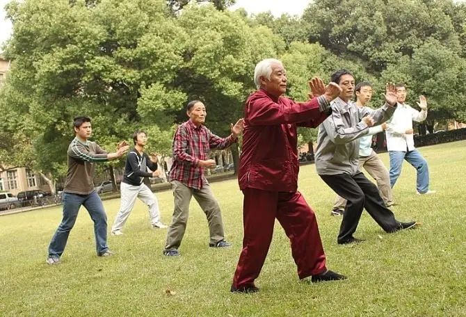 2. Tai Chi
