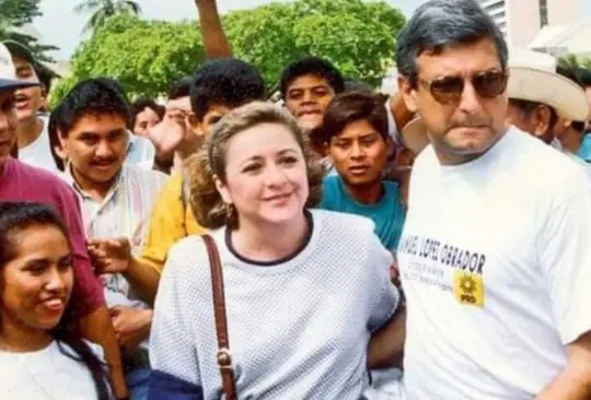 El 12 de enero se cumplen 20 años del fallecimiento por una enfermedad autoinmune de la socióloga Rocío Beltrán Medina, primer esposa de Andrés Manuel López Obrador.