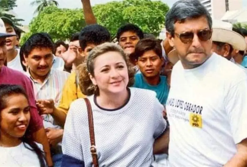 El 12 de enero se cumplen 20 años del fallecimiento por una enfermedad autoinmune de la socióloga Rocío Beltrán Medina, primer esposa de Andrés Manuel López Obrador. El 12 de enero se cumplen 20 años del fallecimiento por una enfermedad autoinmune de la socióloga Rocío Beltrán Medina, primer esposa de Andrés Manuel López Obrador.