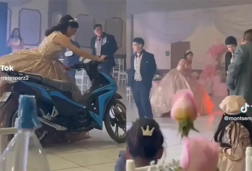 El video se volvió viral en todas las redes sociales Créditos: Tiktok / Captura de pantalla El video se volvió viral en todas las redes sociales Créditos: Tiktok / Captura de pantalla