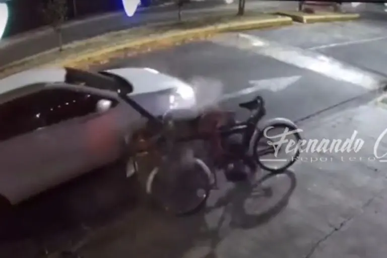 Atropellan a tamalero en Tlanepantla