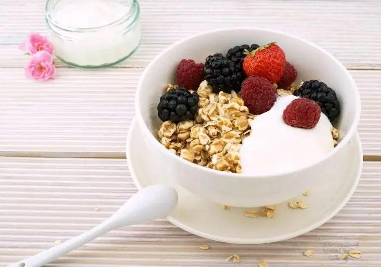 Este alimento es rico en vitamina B2 y B12. 