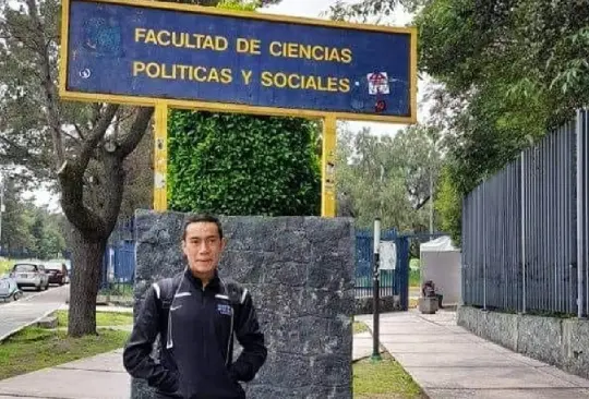 Enrique sufrió un traumatismo en la avenida Delfín Madrigal, Pedregal de Santo Domingo y falleció horas después en un hospital de la Ciudad de México.